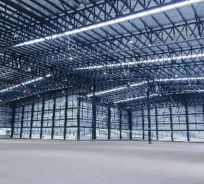 industrial warehouse